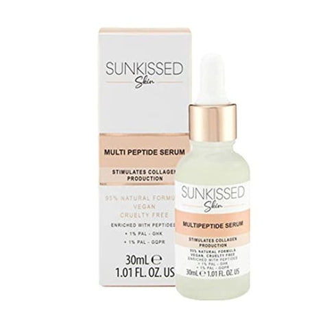 Sunkissed Skin Multiple Peptide Face Serum 30ml